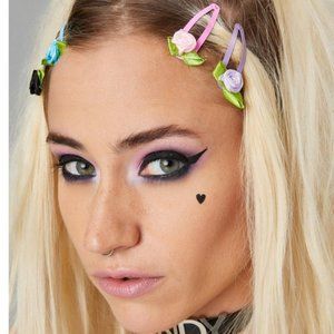 Dolls Kill Barette Bundle NWT